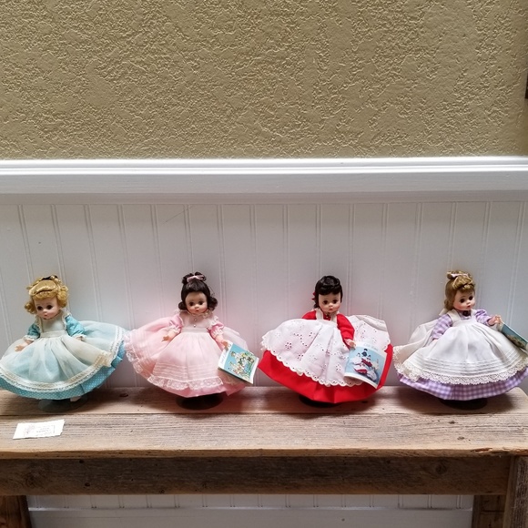 madame alexander dolls 1960s